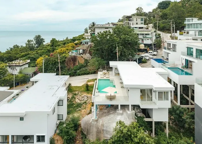 Staylar Seaview Pool Villa - Coral Cove Samui Cc4